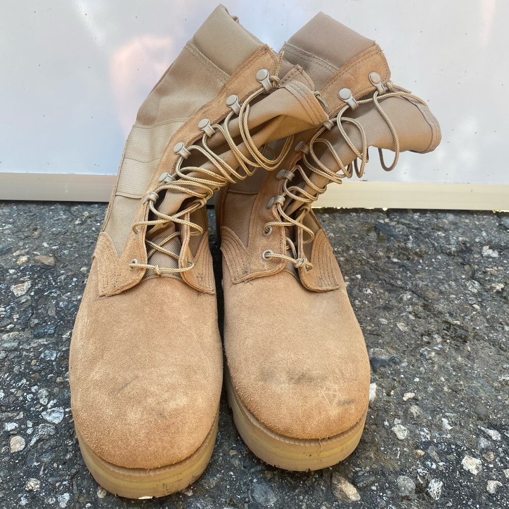 Men’s Size 12 Vibrum Sole Military Boot